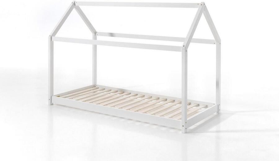 Vipack Kinderledikant Cabane massief dennenhout gemaakt in Europa inclusief lattenbodem - Foto 4