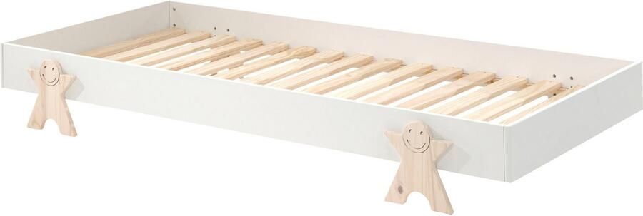 Vipack Kinderledikant Modulo stapelbaar eenpersoonsbed incl. lattenbodem 2 kleuren Ligoppervlak 90 200 cm afzonderlijk of als 2-delige set verkrijgbaar - Foto 4