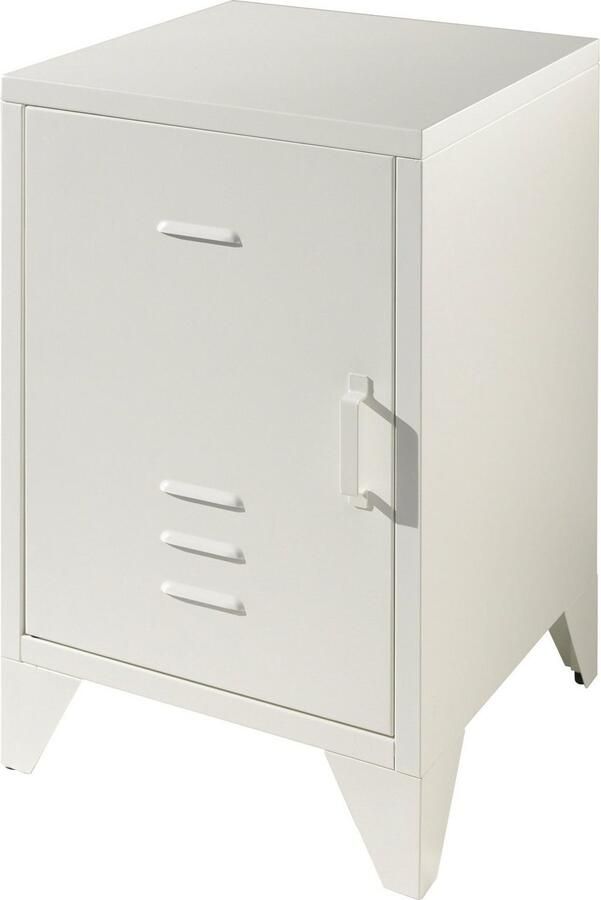 Vipack Nachtkastje Bronxx met 1 deur met magnetische sluiting daarachter 2 ruime vakken - Foto 4