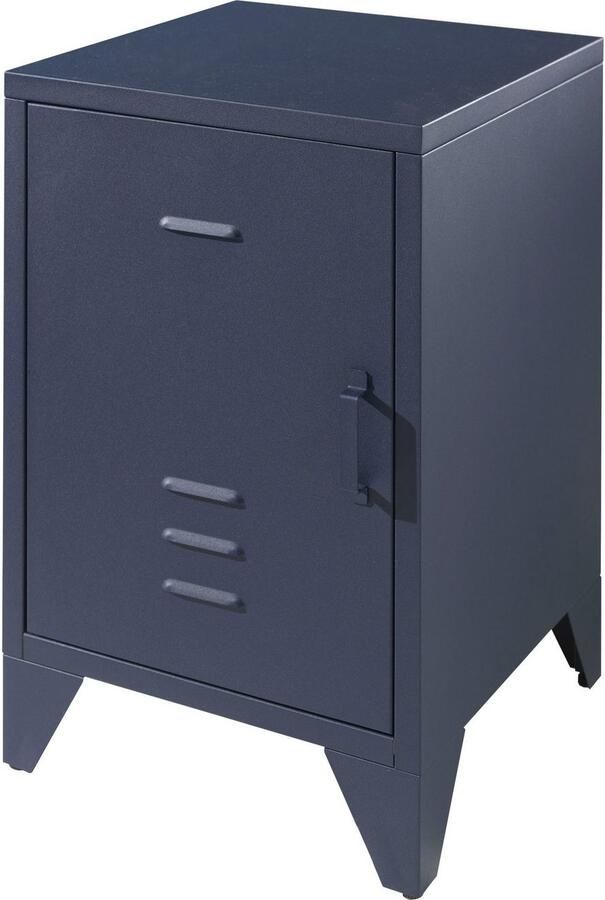 Vipack Nachtkastje Bronxx met 1 deur met magnetische sluiting daarachter 2 ruime vakken - Foto 3