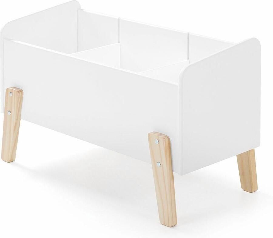 Vipack Speelkoffer Kiddy 80 x 39 x 47 cm wit