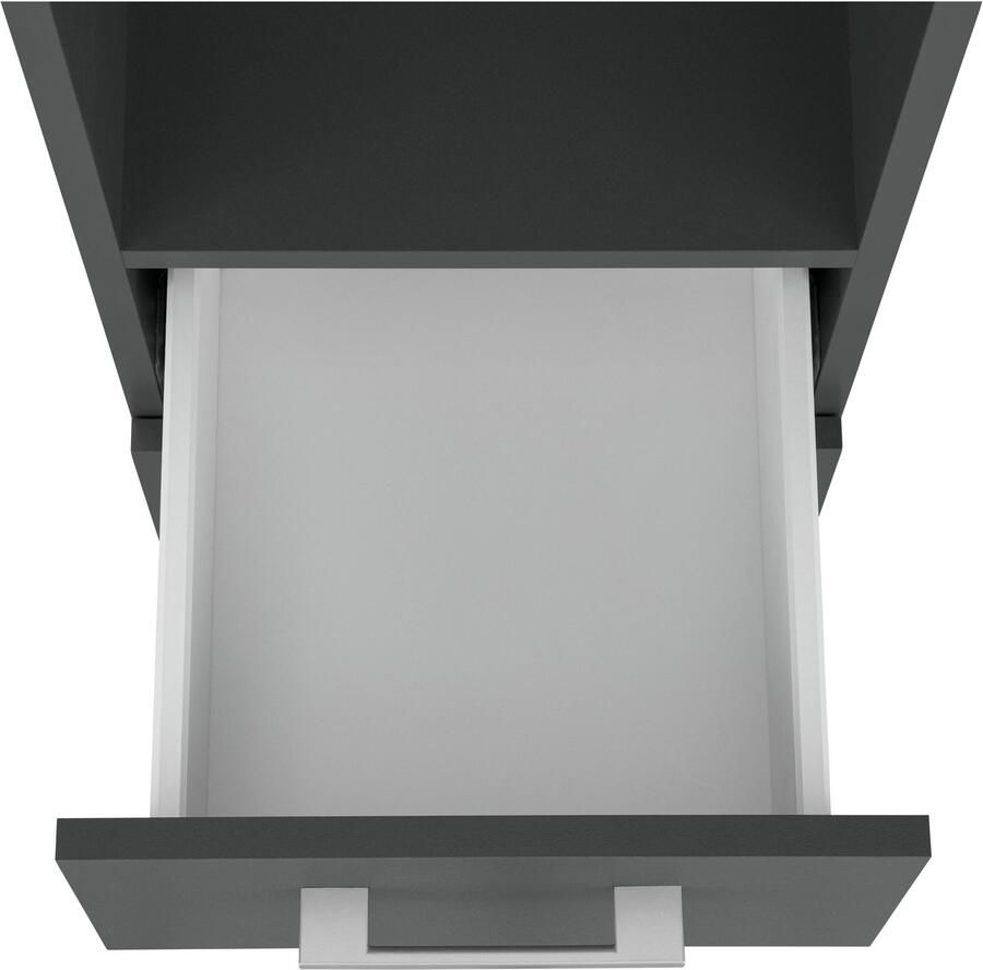 VOGL Möbelfabrik Bureau Sam Breedte 137 cm met uittrekplank voor het toetsenbord en towervak