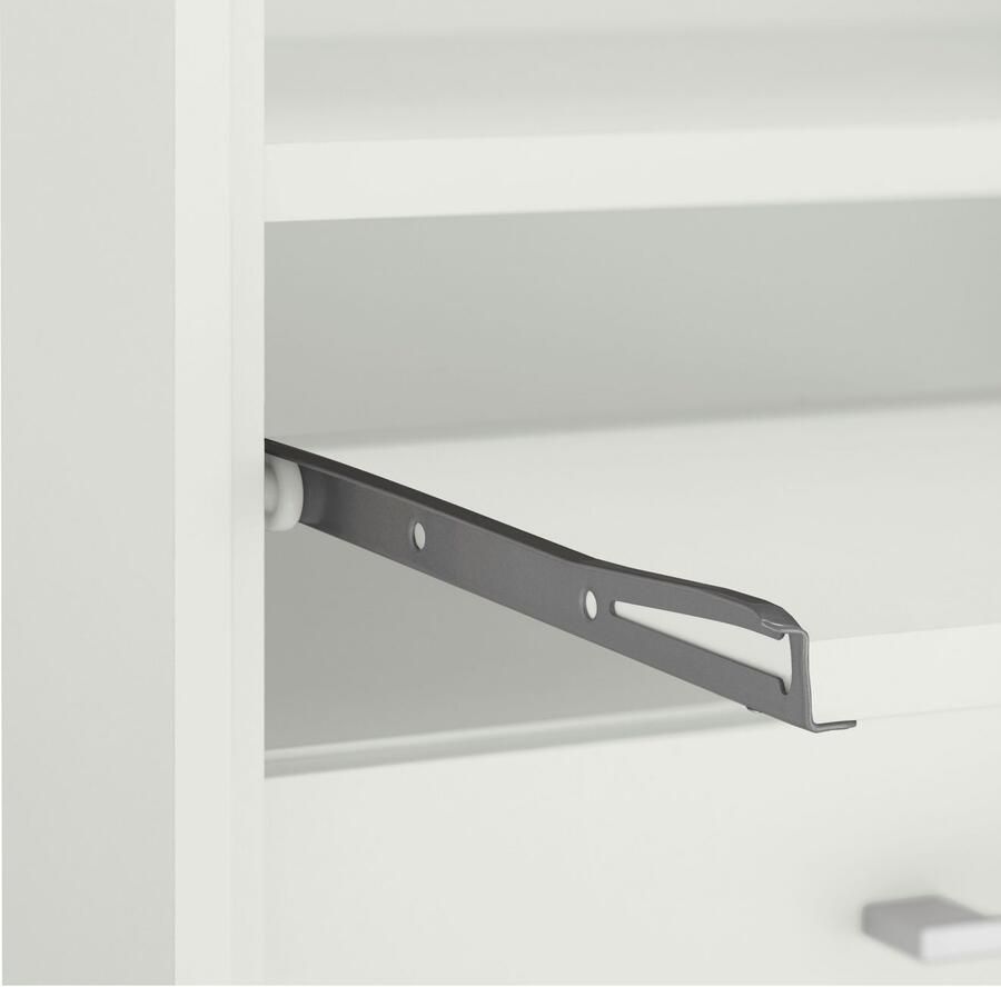 VOGL Möbelfabrik Pc-kast Nick Secretaire afmetingen 80 x 50 x 138 cm Made in Germany