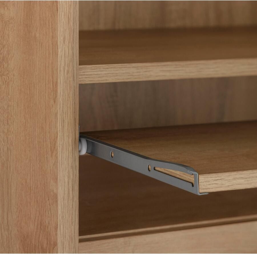 VOGL Möbelfabrik Pc-kast Nick Secretaire afmetingen 80 x 50 x 138 cm Made in Germany
