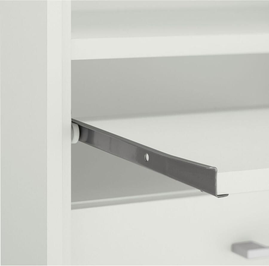 VOGL Möbelfabrik Secretaire Niklas PC-kast thuiskantoor afmetingen 80 x 50 x 138 cm Made in Germany