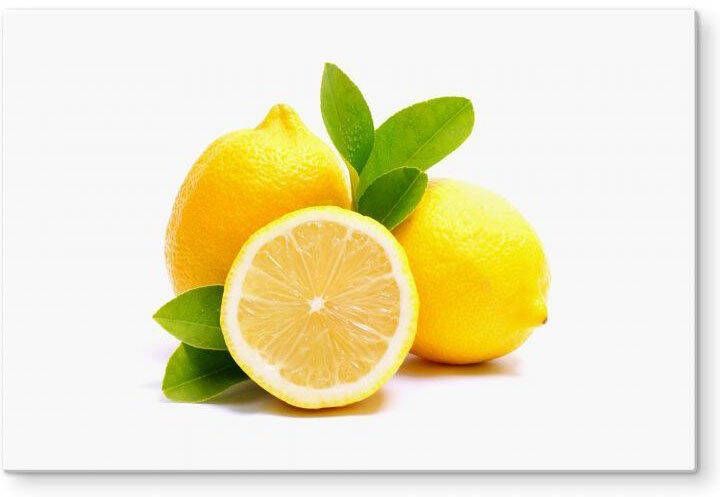 Wall-Art Keukenwand Spatscherm Lemons citroen (1-delig 1-delig)