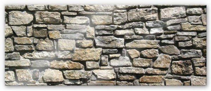 Wall-Art Keukenwand Steen-look 3D natuurstenen muur (1-delig)