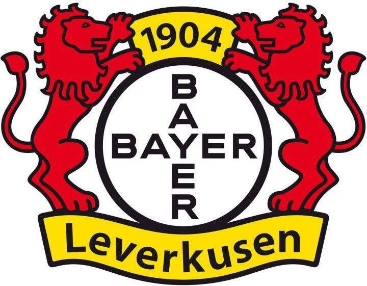 Wall-Art Wandfolie Beier 04 Leverkusen logo (1 stuk)