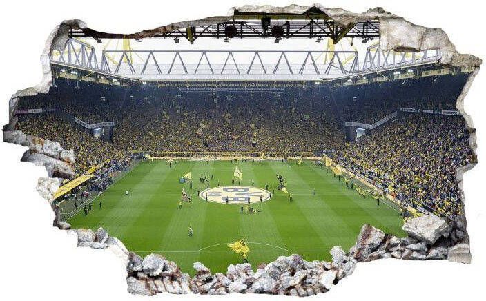 Wall-Art Wandfolie Borussia Dortmund fan choreo (1 stuk)