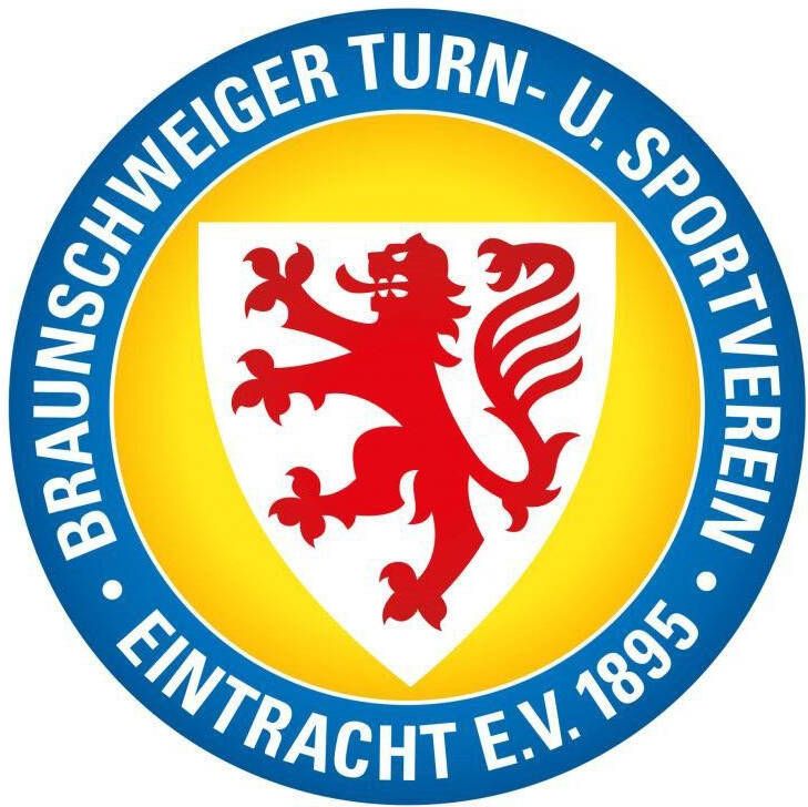 Wall-Art Wandfolie Eintracht Brunswijk logo (1 stuk)