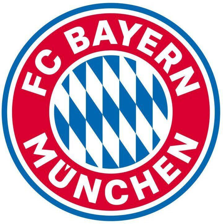 Wall-Art Wandfolie FC Bayern München logo (1 stuk)