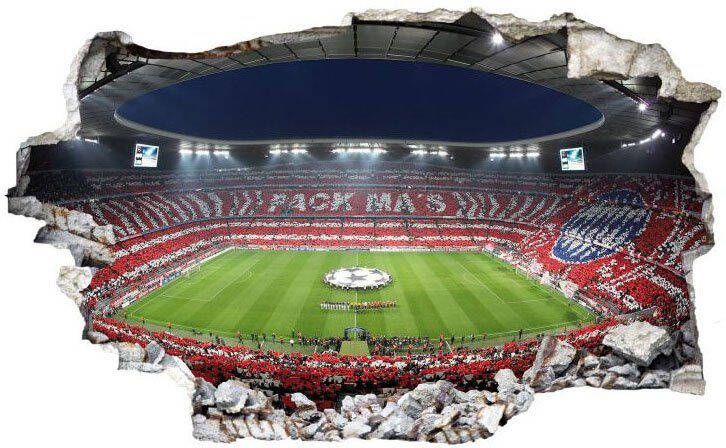 Wall-Art Wandfolie FCB stadion Pack Ma's (1 stuk)