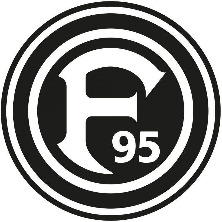 Wall-Art Wandfolie Fortuna Düsseldorf logo (1 stuk)