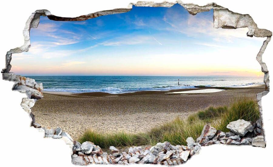 Wall-Art Wandfolie Strandpanorama