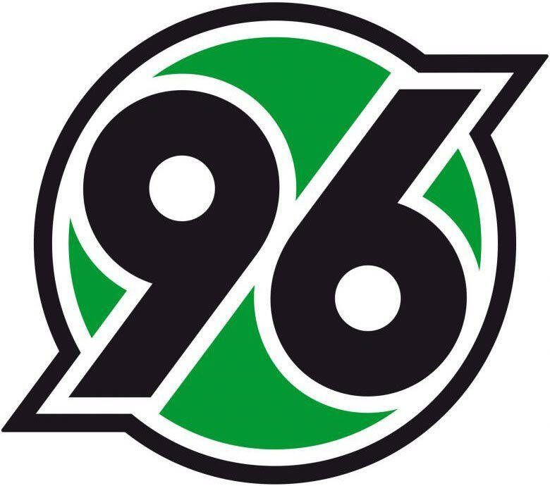 Wall-Art Wandfolie Voetbal Hannover 96 logo (1 stuk)