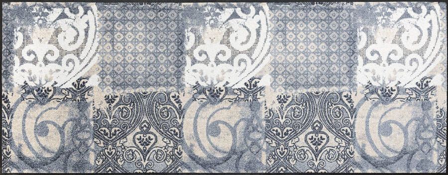 Wash+dry by Kleen-Tex Loper Arabesque Inloopmatten antislip geschikt voor binnen en buiten wasbaar