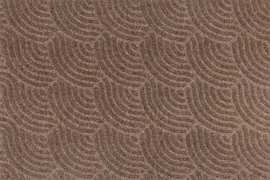 Wash+dry by Kleen-Tex Mat DUNE Waves taupe