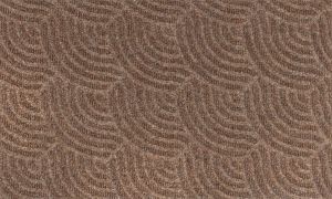Wash+dry by Kleen-Tex Mat DUNE Waves taupe
