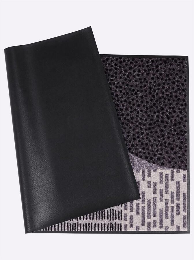 Wash+dry by Kleen-Tex Loper Montos Inloopmatten antislip wasbaar ideaal in entree & hal