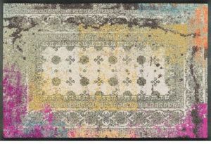 Wash+dry by Kleen-Tex Mat Taza Inloopmat antislip wasbaar