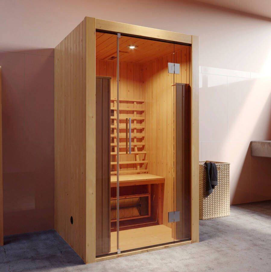 WEKA Infrarood Sauna Hamina 1 103 5x109 5cm