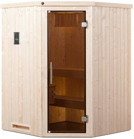 Weka Sauna KIRUNA 3 6 kw bio-kachel met externe bediening