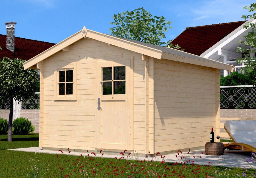 WEKA Tuinhuis 107 Gr2 250x300cm