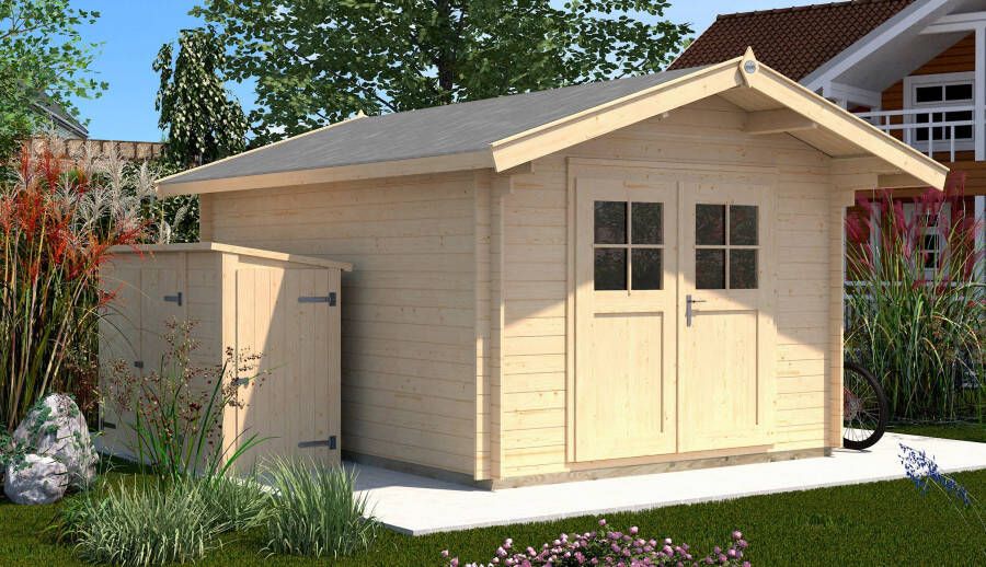 WEKA Tuinhuis 132 Gr1 L6 250x250cm