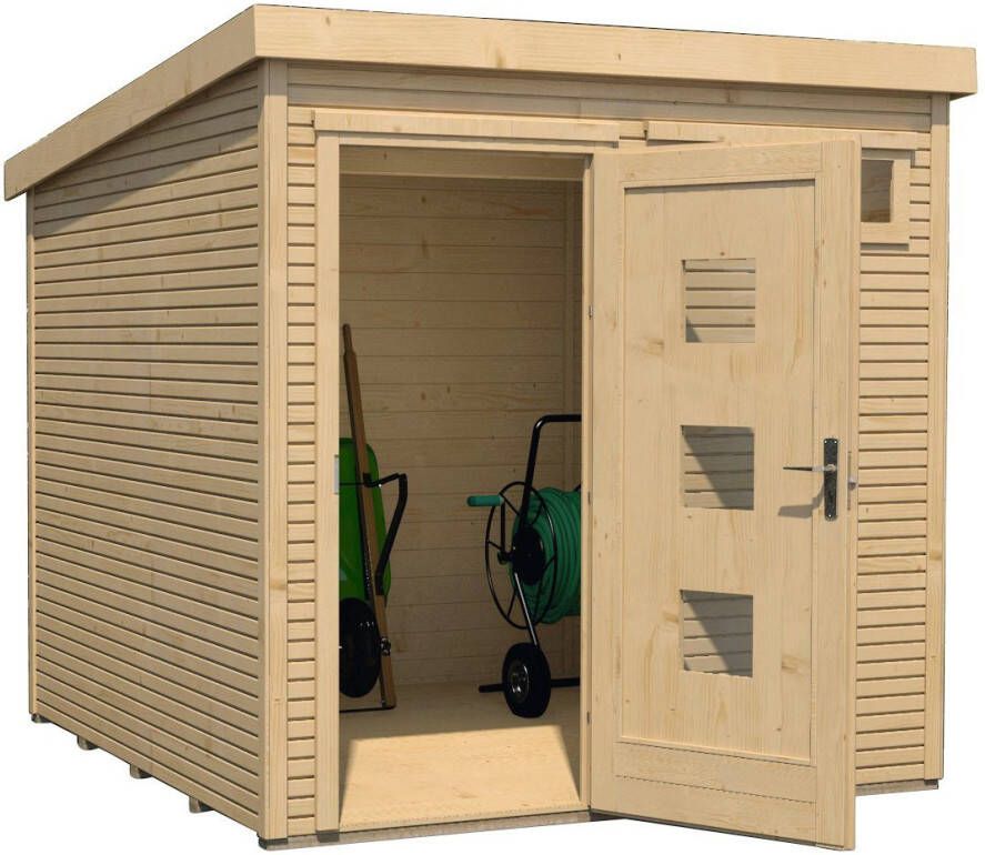 WEKA Tuinhuis 171 Gr2 301x295cm