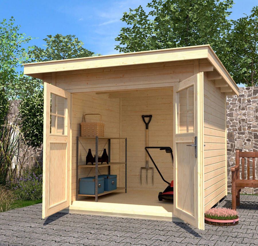 WEKA Tuinhuis 179 Gr1 209x235cm