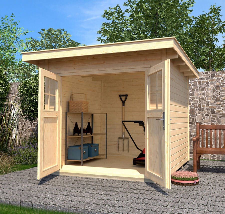 WEKA Tuinhuis 179 Gr2 235x240cm