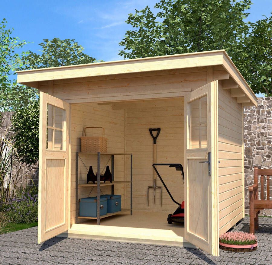 WEKA Tuinhuis 179 Gr3 240x295cm