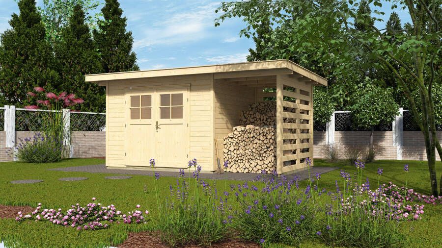 WEKA Tuinhuis 179 Type A Gr2 240x449cm