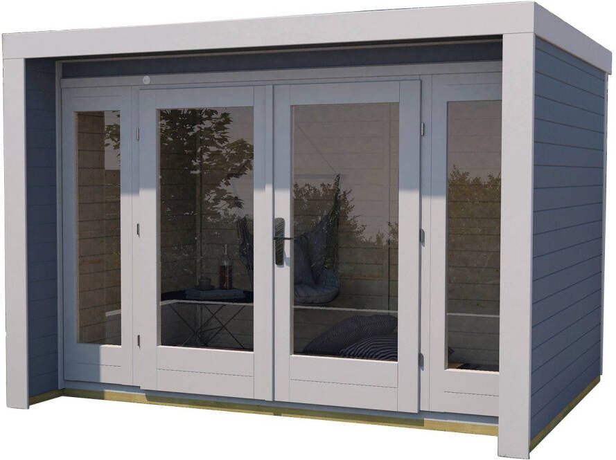 WEKA Tuinhuis 263 Gr2 Grijs 235x295cm