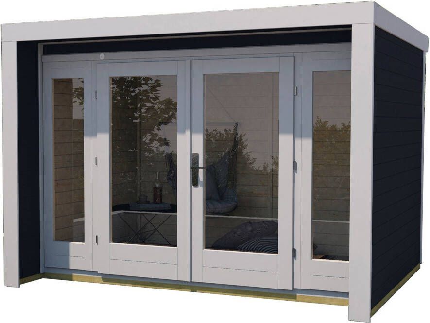 WEKA Tuinhuis 263 Gr2 Antraciet 235x295cm