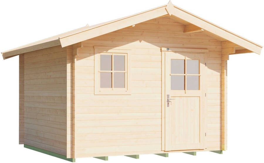 WEKA Tuinhuis 170 Gr2 L6 300x300cm