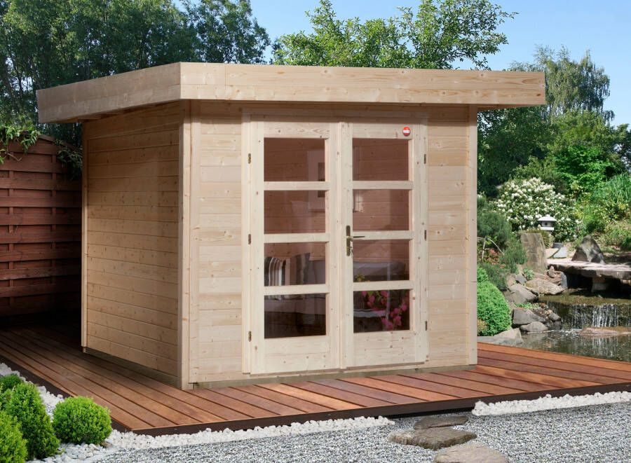 WEKA Tuinhuis 126 Gr1 210x295cm