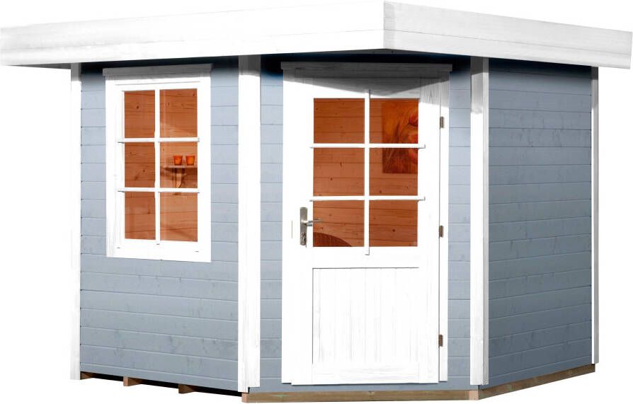 WEKA Tuinhuis 213 Gr2 Grijs 298x298cm