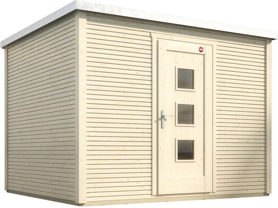 WEKA Tuinhuis 413 Gr2 300x300cm