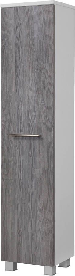 Welltime Halfhoge kast Trento Badkamermeubel breedte 30 cm 1 deur Made in Germany