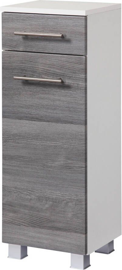 Welltime Onderkast Trento Badkamermeubel breedte 30 cm met 1 deur en 1 lade