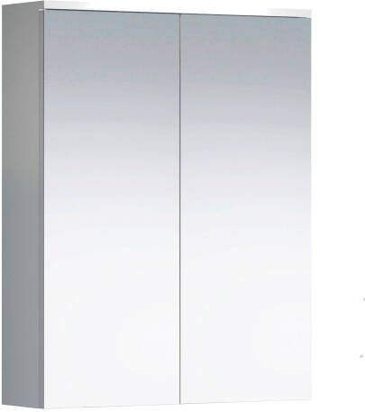 Welltime Spiegelkast Praag Badkamermeubel met twee spiegelglasdeuren breedte 60 cm (1 stuk)