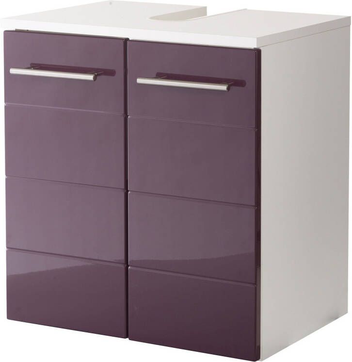 Welltime Wastafelonderkast PORTO Badkamermeubel breedte 50 cm