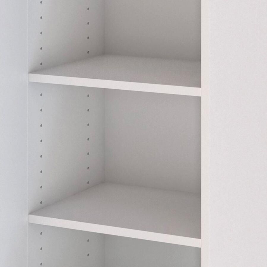 Welltime Smalle kast Matera Breedte 40 cm hoogwaardige matte mdf-fronten en soft-closefunctie