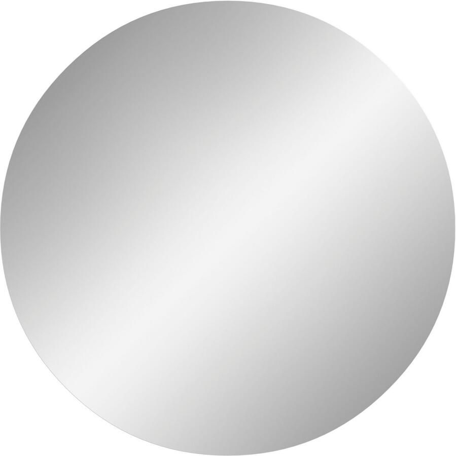 Welltime Spiegelkast Litica rond Ø 70cm 1 spiegeldeur 2 legplanken