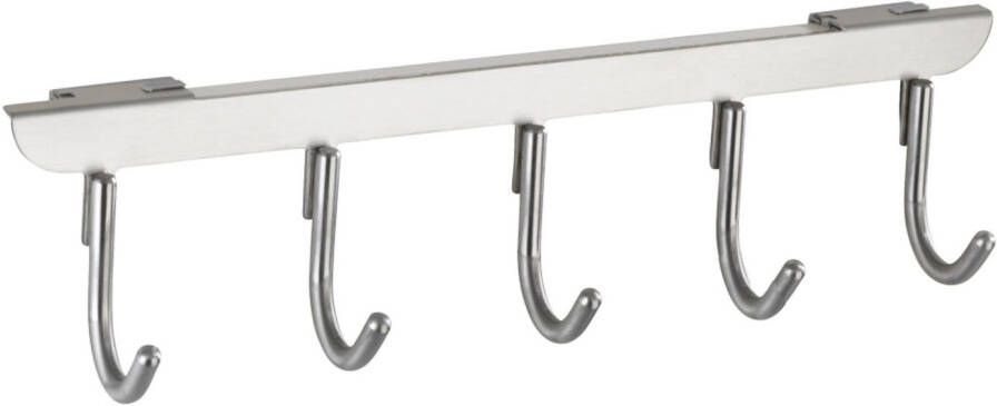 Wenko Deurkapstok Asola Met 5 Haken 21x7x9 5cm