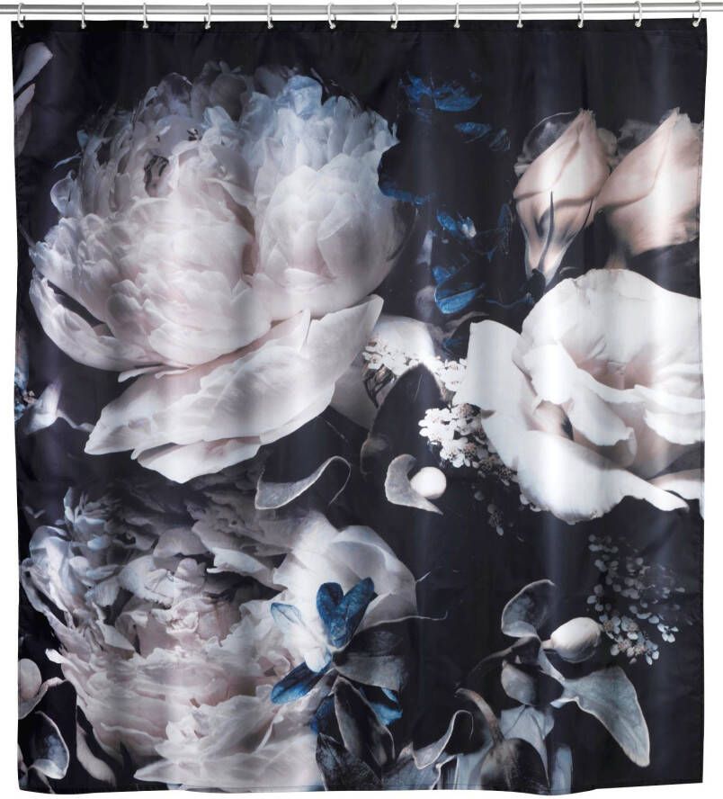 Wenko Douchegordijn Peony Hoogte 200 cm textiel (polyester)