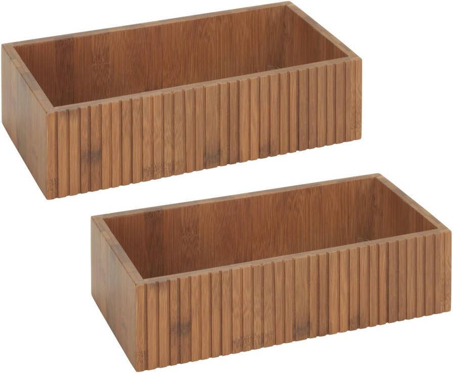 Wenko Opbergbox Modell Mera (set 2 stuks)