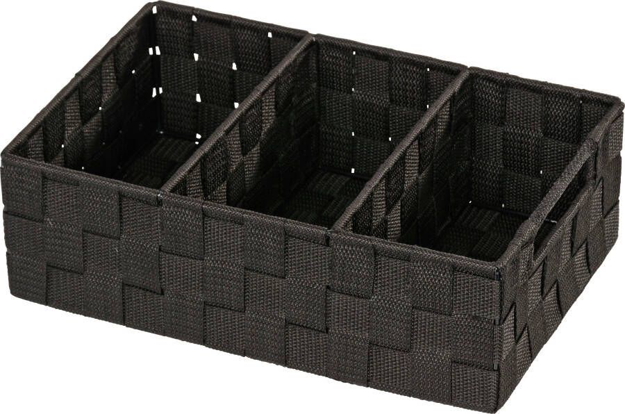 Wenko Organizer Adria 32 X 10 X 21 Cm Polypropyleen Zwart - Foto 7