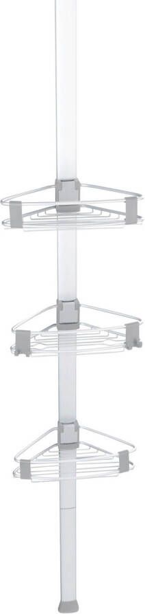Wenko Telescooprek Douhoek Purio met 3 verstelbare planken